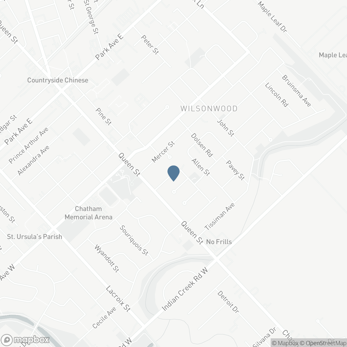 46 Highland DRIVE, Chatham, Ontario N7M 4C3